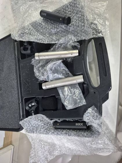 ชุดmic  RODE  m5  ของแท้ สภาพใหม่ พร้อมกล่อง  ขาย  8500 บาท รูปที่ 2