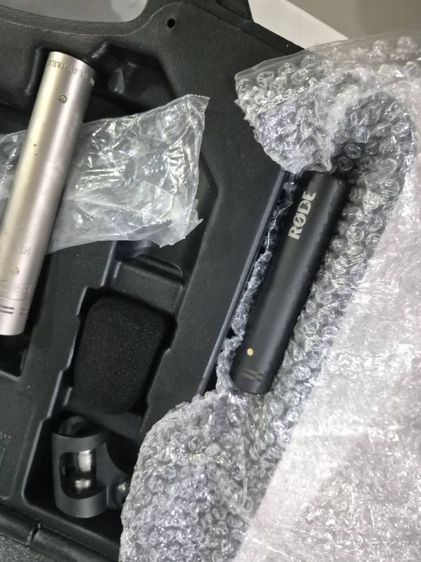 ชุดmic  RODE  m5  ของแท้ สภาพใหม่ พร้อมกล่อง  ขาย  8500 บาท รูปที่ 5