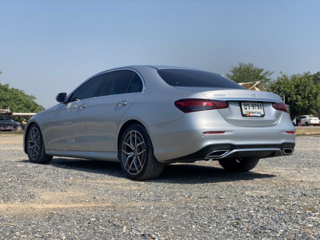 Mercedes-Benz E-Class 2022 E220 Sedan ดีเซล ไม่ติดแก๊ส เกียร์อัตโนมัติ บรอนซ์เงิน รูปที่ 3