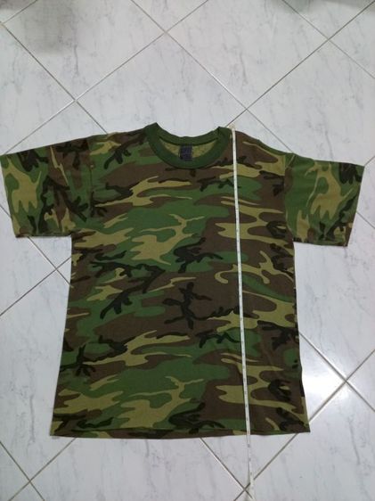 เสื้อลายพราง มือสองสภาพวย รูปที่ 3