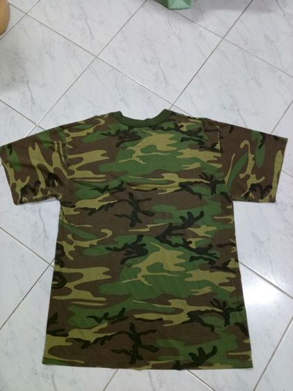 เสื้อลายพราง มือสองสภาพวย รูปที่ 4