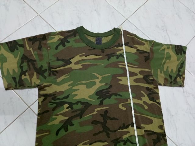 เสื้อลายพราง มือสองสภาพวย รูปที่ 2