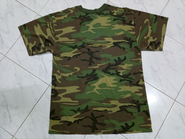 เสื้อลายพราง มือสองสภาพวย