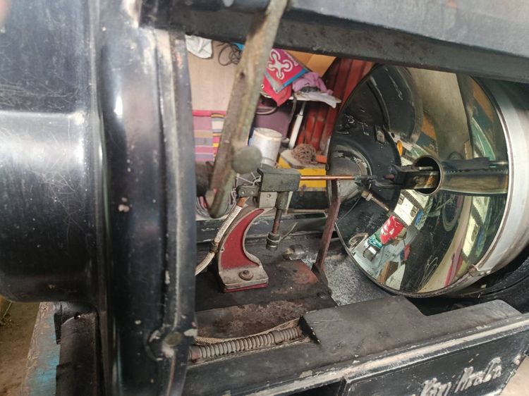 หัวฉาย YAMAGIWA Y80พร้อมเลนส์ใน + เตาถ่าน DoJun Koki สไลด์ใหญ่ รูปที่ 6