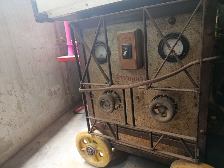 หัวฉาย YAMAGIWA Y80พร้อมเลนส์ใน + เตาถ่าน DoJun Koki สไลด์ใหญ่ รูปที่ 9