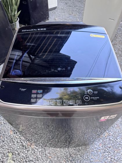 เครื่องซักผ้า LG Inverter 25 kg สภาพสวยกริบ✨ ใช้งานน้อยมาก ซักท็อปเปอร์ได้ รูปที่ 2