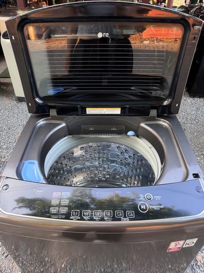 เครื่องซักผ้า LG Inverter 25 kg สภาพสวยกริบ✨ ใช้งานน้อยมาก ซักท็อปเปอร์ได้ รูปที่ 4