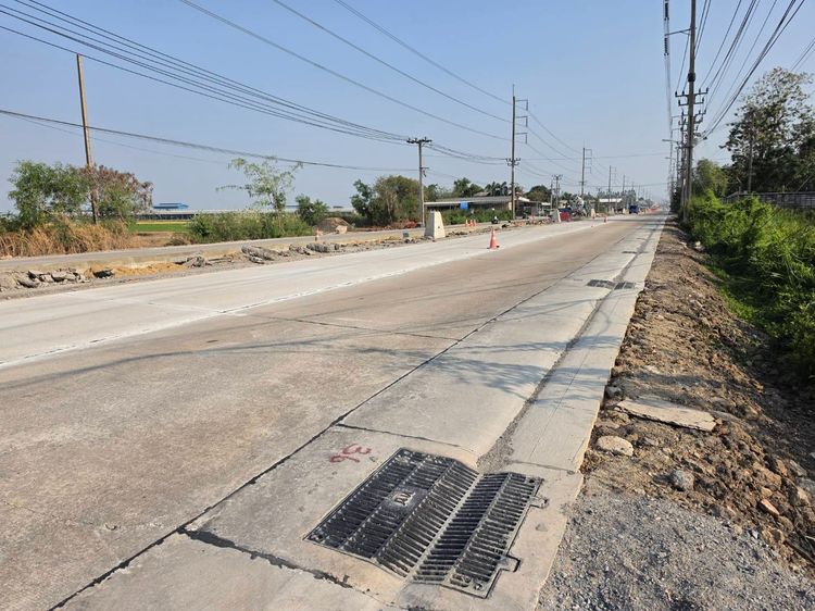 ที่ไทรน้อย7ไร่พื้นที่สีม่วง รูปที่ 2