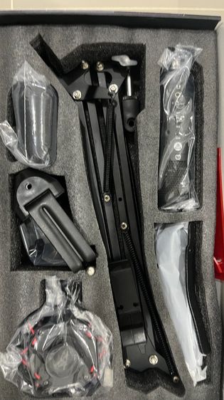 ไมค์ยึดขอบโต๊ะ FANTECH MCX01A รูปที่ 3