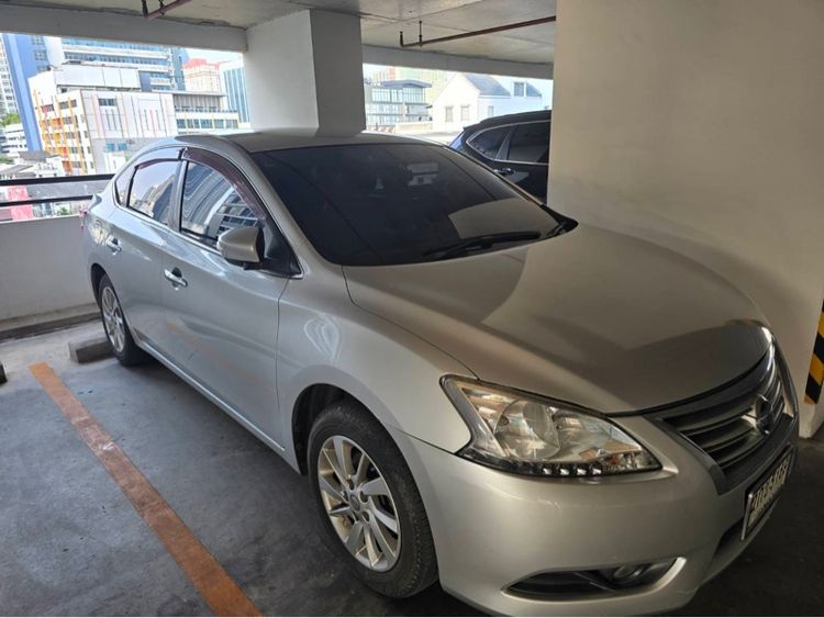 Nissan Sylphy 2013 1.6 V Sedan เบนซิน ไม่ติดแก๊ส เกียร์อัตโนมัติ บรอนซ์เงิน รูปที่ 2