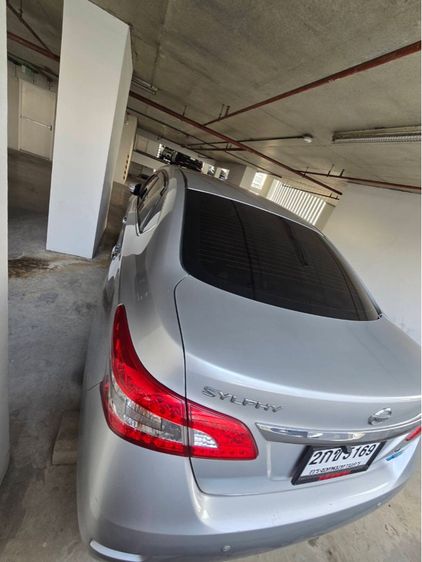 Nissan Sylphy 2013 1.6 V Sedan เบนซิน ไม่ติดแก๊ส เกียร์อัตโนมัติ บรอนซ์เงิน รูปที่ 4