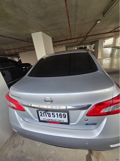 Nissan Sylphy 2013 1.6 V Sedan เบนซิน ไม่ติดแก๊ส เกียร์อัตโนมัติ บรอนซ์เงิน รูปที่ 3