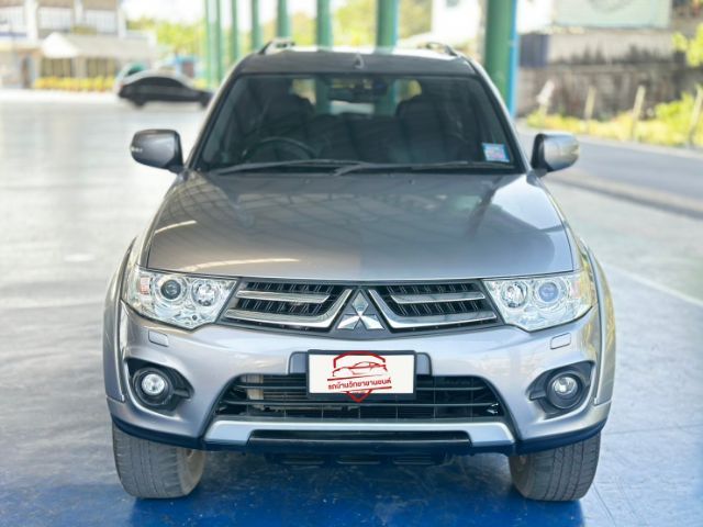 Mitsubishi Pajero Sport 2015 2.5 GT Utility-car ดีเซล ไม่ติดแก๊ส เกียร์อัตโนมัติ เทา รูปที่ 3