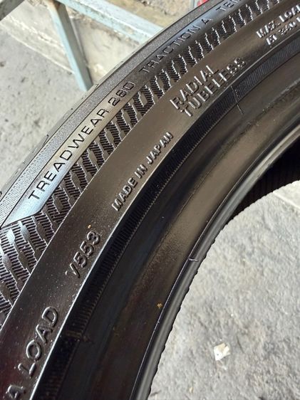 ยางYOKOHAMA215-45-18 ปี24 ปีแท้ 2เส้น รูปที่ 6