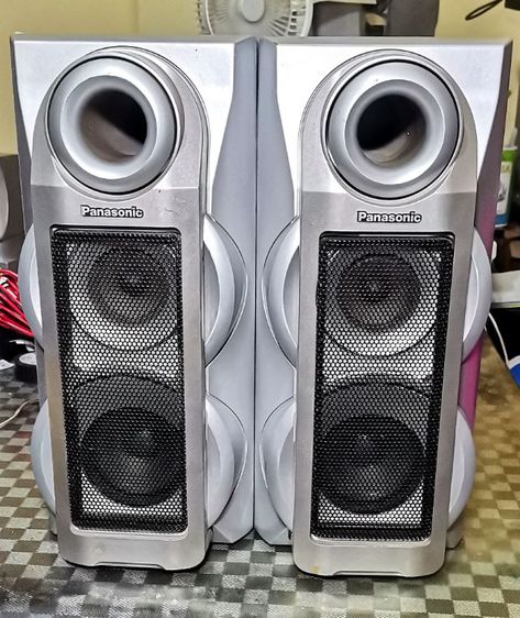 ชุดโฮมเธียเตอร์ ลำโพงแยกชิ้น และซับวูฟเฟอร์ Panasonic pana3"