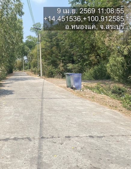 ให้เช่าที่ดิน ต.หนองนาก อ.หนองแค จ.สระบุรี รูปที่ 3
