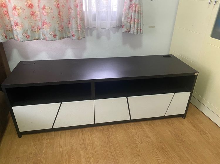 ตู้ไชด์บอร์ดวางทีวี สภาพดีมาก มือสอง ขายถูกมาก  ไม่ได้ใช้แล้วคะ รูปที่ 6