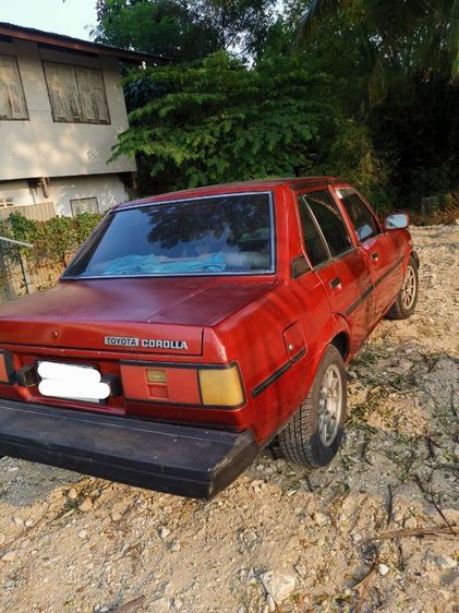 Toyota Corolla 1983 1.3 DXi Sedan เบนซิน ไม่ติดแก๊ส แดง รูปที่ 3