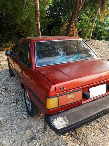 Toyota Corolla 1983 1.3 DXi Sedan เบนซิน ไม่ติดแก๊ส แดง รูปที่ 2