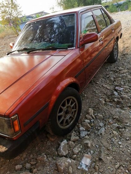 Toyota Corolla 1983 1.3 DXi Sedan เบนซิน ไม่ติดแก๊ส แดง