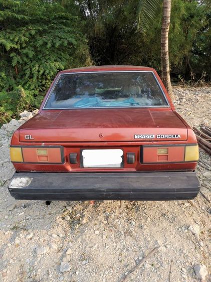 Toyota Corolla 1983 1.3 DXi Sedan เบนซิน ไม่ติดแก๊ส แดง รูปที่ 4