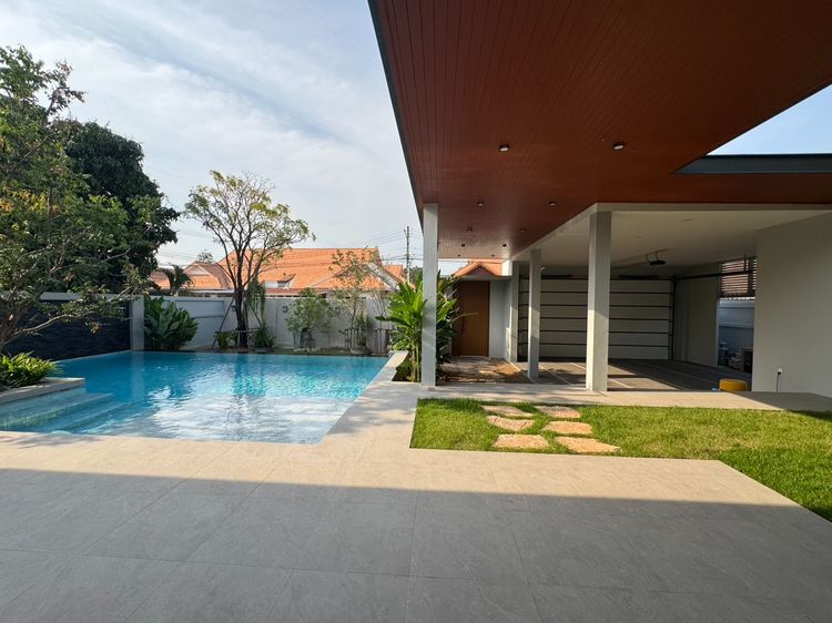 อื่นๆ ตกแต่งครบ 2024 ขายบ้านเดี่ยวพร้อมสระว่ายน้ำ 15 ล้านบาท ใกล้หาดจอมเทียน  รูปที่ 4