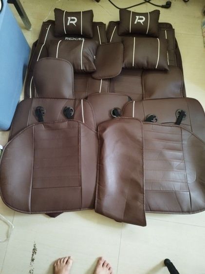 ชุดหุ้มเบาะรถยนต์แบบสวมทับเบาะเดิม mg4 EV  