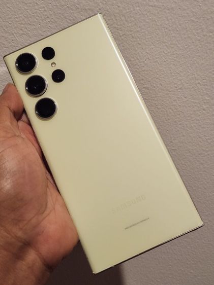 samsung s23 ultra สีพิเศษ เขียว Lime