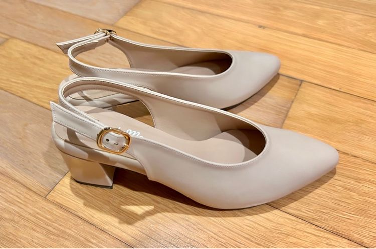 รองเท้าส้นสูง Merely Me รุ่น Alice สีครีม รูปที่ 2