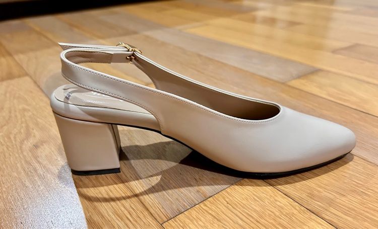 รองเท้าส้นสูง Merely Me รุ่น Alice สีครีม รูปที่ 4