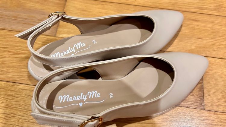 รองเท้าส้นสูง Merely Me รุ่น Alice สีครีม รูปที่ 5