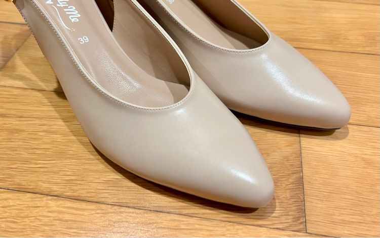 รองเท้าส้นสูง Merely Me รุ่น Alice สีครีม รูปที่ 6