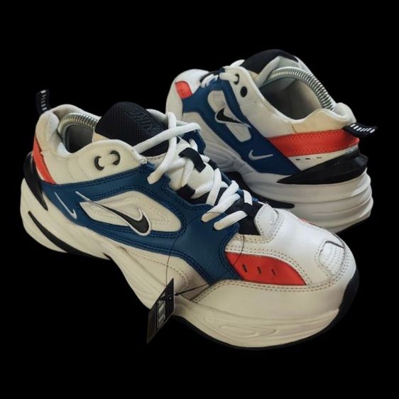 ไม่ระบุ หลากสี รองเท้าออกกำลังกาย Nike M2K Tekno White Black Orange 43 27.5cm.