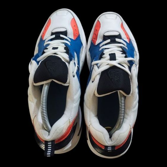 Nike M2K Tekno White Black Orange 43 27.5cm. รูปที่ 6