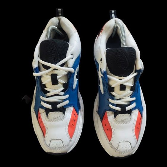 Nike M2K Tekno White Black Orange 43 27.5cm. รูปที่ 4