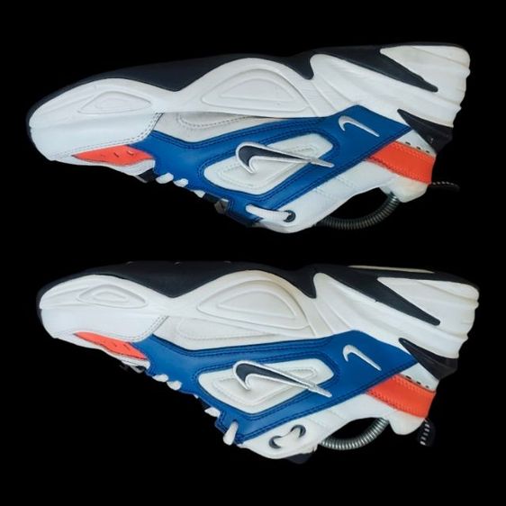 Nike M2K Tekno White Black Orange 43 27.5cm. รูปที่ 8