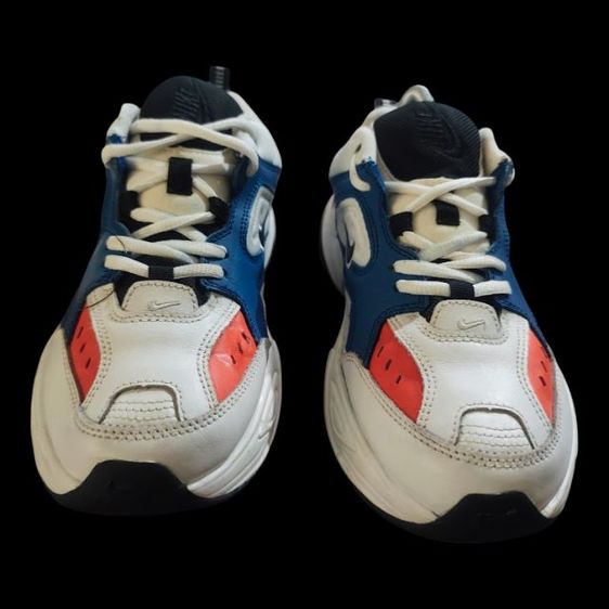 Nike M2K Tekno White Black Orange 43 27.5cm. รูปที่ 3
