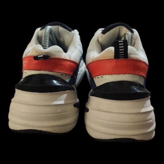 Nike M2K Tekno White Black Orange 43 27.5cm. รูปที่ 2