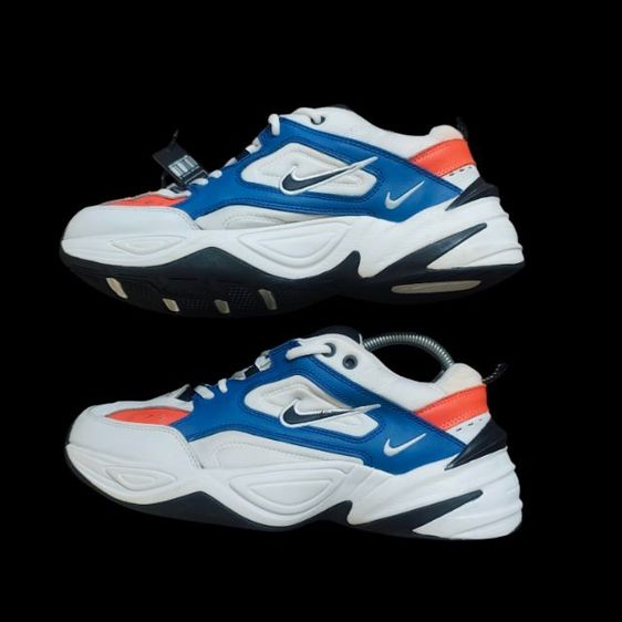 Nike M2K Tekno White Black Orange 43 27.5cm. รูปที่ 7