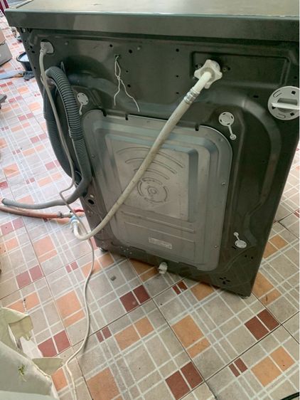 เครื่องซักผ้าLG ซัก10.5kg อบ7kg สภาพใหม่เอี่ยม รูปที่ 2