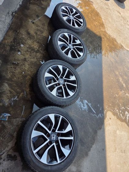 อะลูมิเนียมอัลลอย 16" อื่นๆ ล้อ Honda ขอบ 16 4 รูยางปี 24