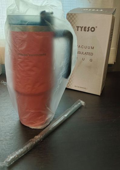 แก้วเก็บอุณหภูมิ Tyeso 30OZ. 890ML. ของใหม่ รูปที่ 2