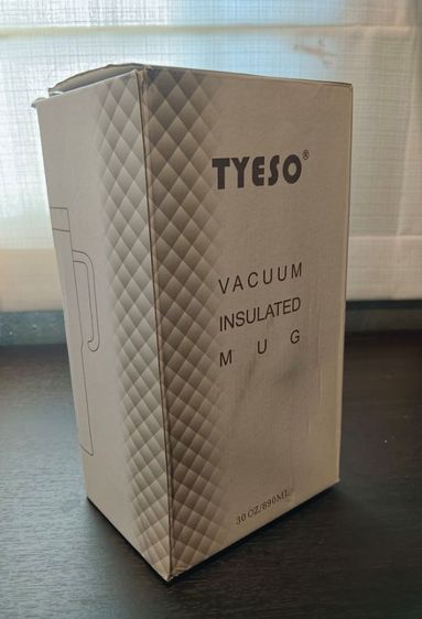 แก้วเก็บอุณหภูมิ Tyeso 30OZ. 890ML. ของใหม่ รูปที่ 7