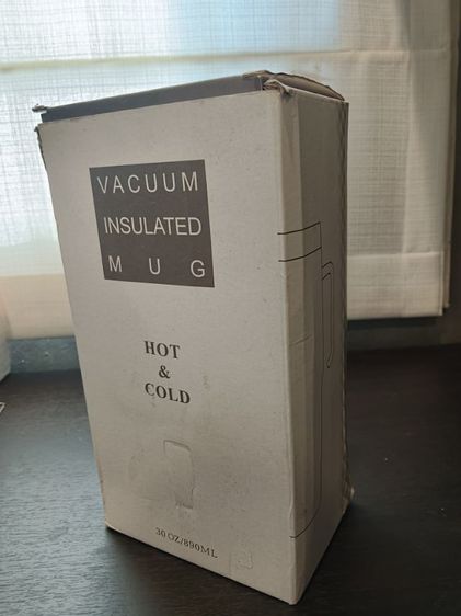 แก้วเก็บอุณหภูมิ Tyeso 30OZ. 890ML. ของใหม่ รูปที่ 8