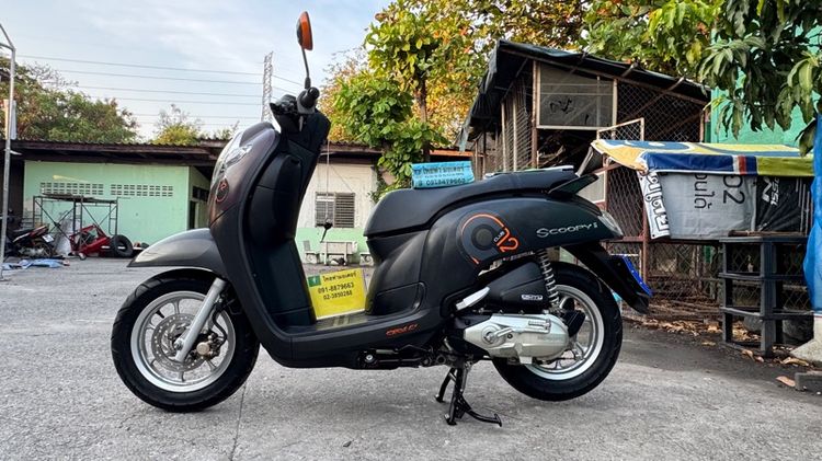 HONDA Scoopy i สภาพรถนางฟ้ารถเดิมๆ  เครื่องดีมากสีสวยมากต้องมาดูของจริงมีสถานที่ให้ทดลองขับขี่ก่อนซื้อ รูปที่ 5