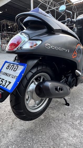 HONDA Scoopy i สภาพรถนางฟ้ารถเดิมๆ  เครื่องดีมากสีสวยมากต้องมาดูของจริงมีสถานที่ให้ทดลองขับขี่ก่อนซื้อ รูปที่ 14