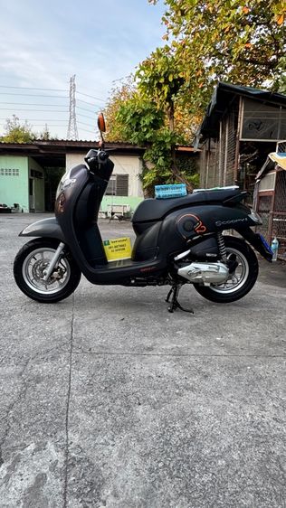 HONDA Scoopy i สภาพรถนางฟ้ารถเดิมๆ  เครื่องดีมากสีสวยมากต้องมาดูของจริงมีสถานที่ให้ทดลองขับขี่ก่อนซื้อ รูปที่ 3