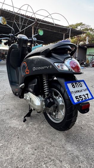 HONDA Scoopy i สภาพรถนางฟ้ารถเดิมๆ  เครื่องดีมากสีสวยมากต้องมาดูของจริงมีสถานที่ให้ทดลองขับขี่ก่อนซื้อ รูปที่ 10