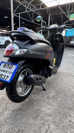 HONDA Scoopy i สภาพรถนางฟ้ารถเดิมๆ  เครื่องดีมากสีสวยมากต้องมาดูของจริงมีสถานที่ให้ทดลองขับขี่ก่อนซื้อ รูปที่ 11
