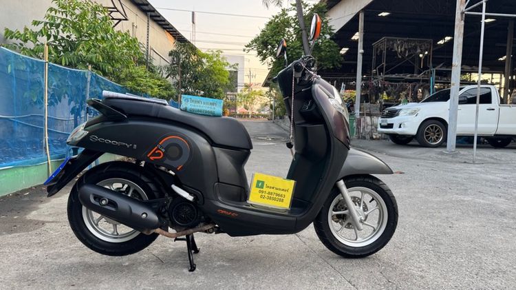 HONDA Scoopy i สภาพรถนางฟ้ารถเดิมๆ  เครื่องดีมากสีสวยมากต้องมาดูของจริงมีสถานที่ให้ทดลองขับขี่ก่อนซื้อ รูปที่ 4